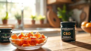 Evergreen Farms CBD Gummies – A Grounding Calm Many Users Lean On For Steady Days