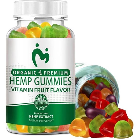 Hemp Gummies: Extra Strength for Pain & Relaxation