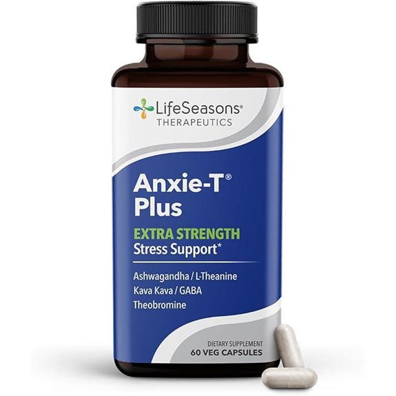 Anxie-T Plus: Extra Strength Stress Relief Capsules