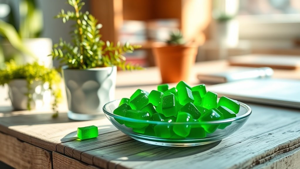 fast acting cbd gummies for calm