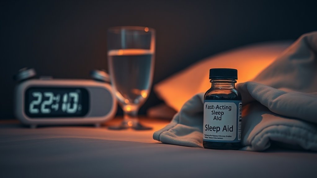 fast acting sleep aid considerations