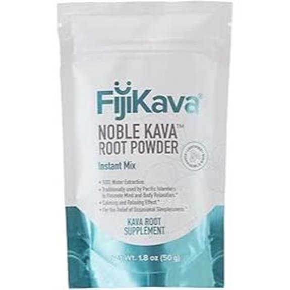 FijiKava Instant Kava Powder – Relaxation Aid