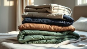 5 Best Weighted Blankets for Anxiety in 2026: Comfort, Calm, and Confidence Reviewed