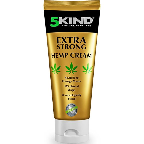 5Kind Extra Strong Hemp Cream (3.4 fl oz)