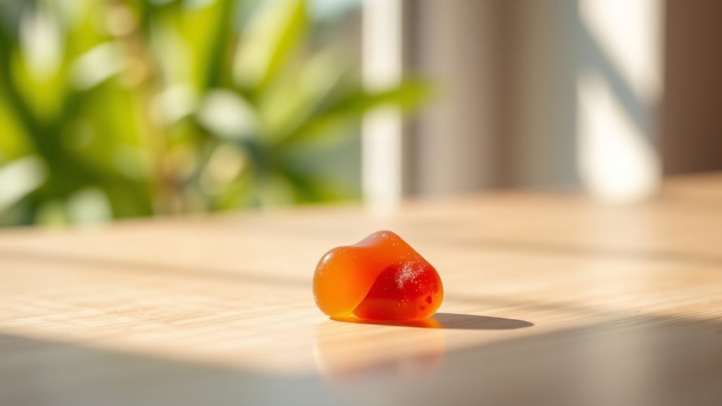 fixed dose transparent viahemp gummies