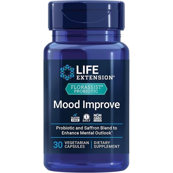 Florassist Probiotic Mood Support with Saffron 30 Capsules