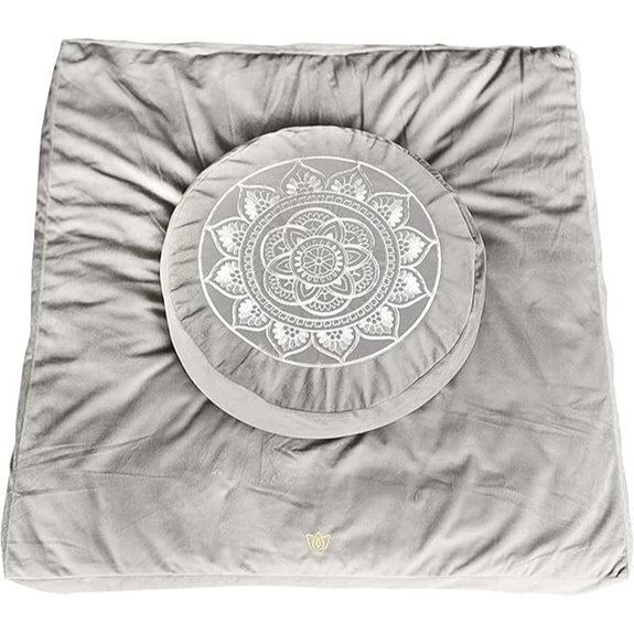 Florensi Meditation Cushion with Velvet Cover (Large)