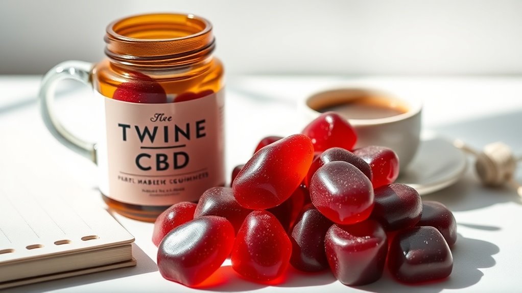 focused calm for busy days with cbd gummies