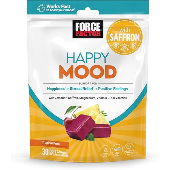 FORCE FACTOR Mood Support: Positive Mood Chews