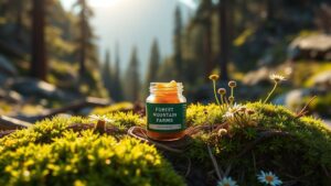 Forest Mountain Farms CBD Gummies – A Nature-Blended Calm Perfect For Grounding Busy Minds