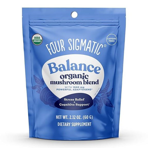 Four Sigmatic Calm Mushroom Blend — Adaptogen Supplement