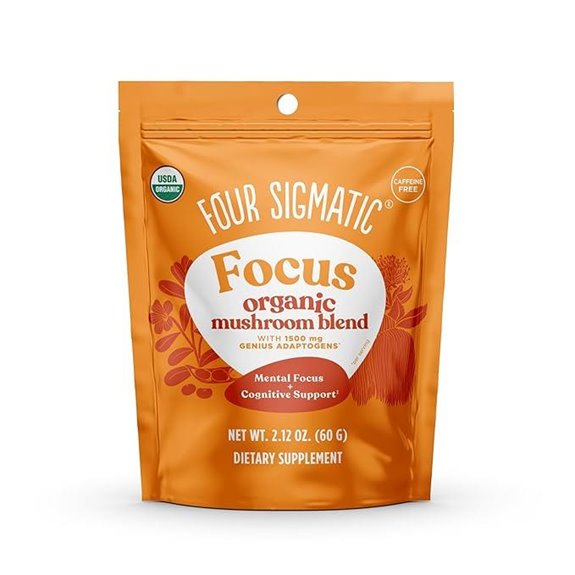 Four Sigmatic Focus Blend: Organic Lion’s Mane powder