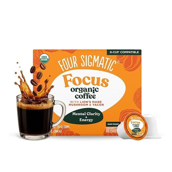 Four Sigmatic Mushroom Coffee K-Cups (24 ct)