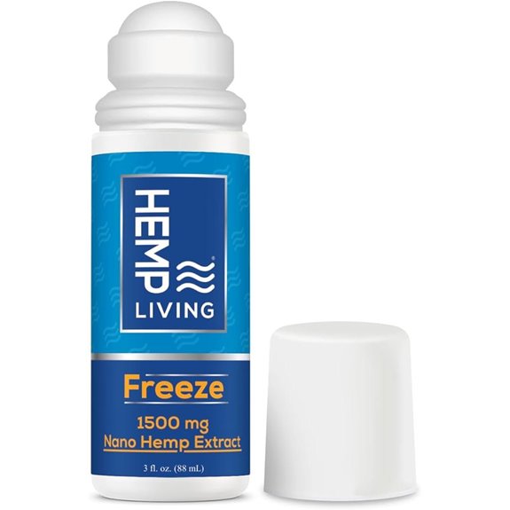 Freeze Nano Hemp Roll-On for Muscles & Joints (1500 mg)