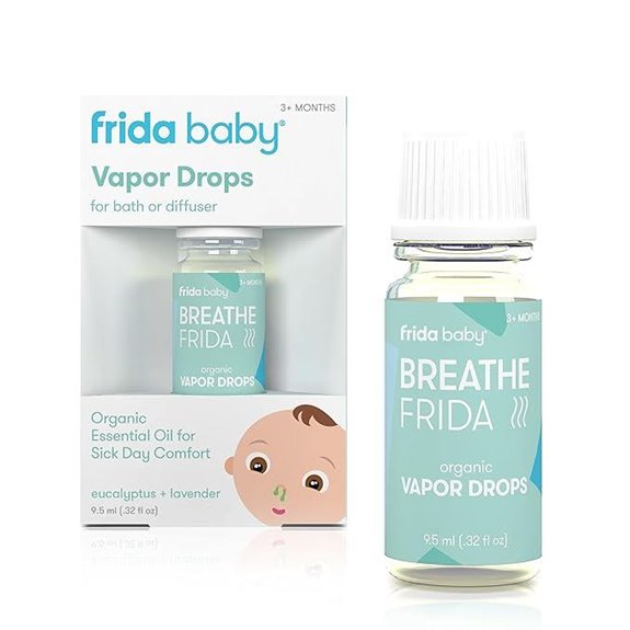 Frida Breathefrida Vapor Bath Drops for Congestion Relief