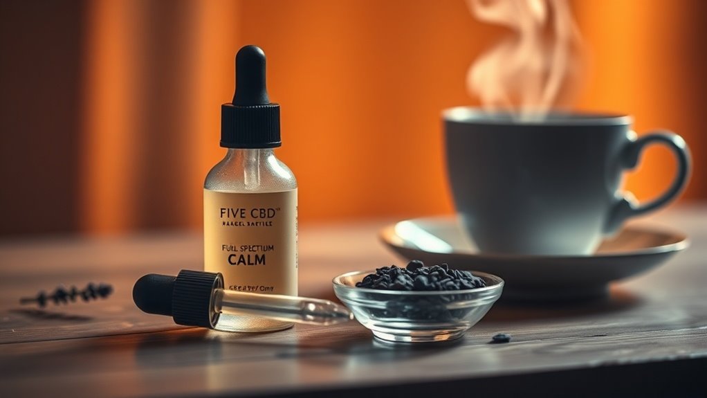 full spectrum hemp non sedative calm