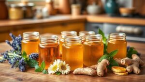 The 10 Best Functional Herbal Honeys You Need to Try (Plus How They Benefit Your Wellness)
