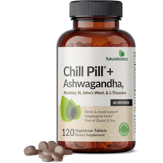 Futurebiotics Chill Pill with Ashwagandha & L-Theanine