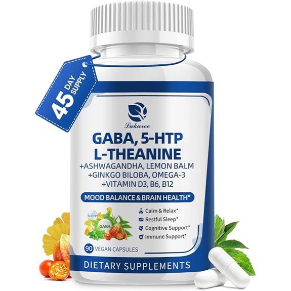 GABA Calm 750mg with 10-in-1 Sleep Support