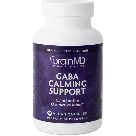 GABA Calm: BRAINMD Dr Amen (90 Capsules)