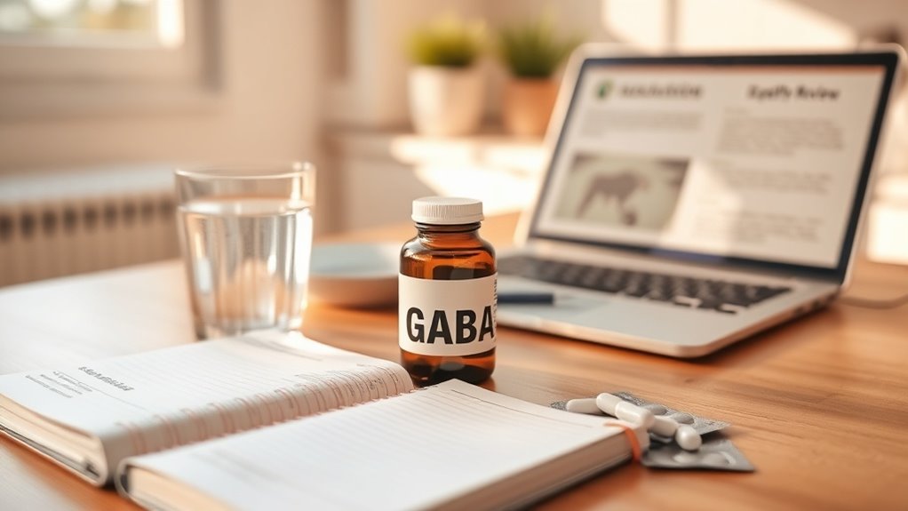 gaba supplement considerations potency interactions