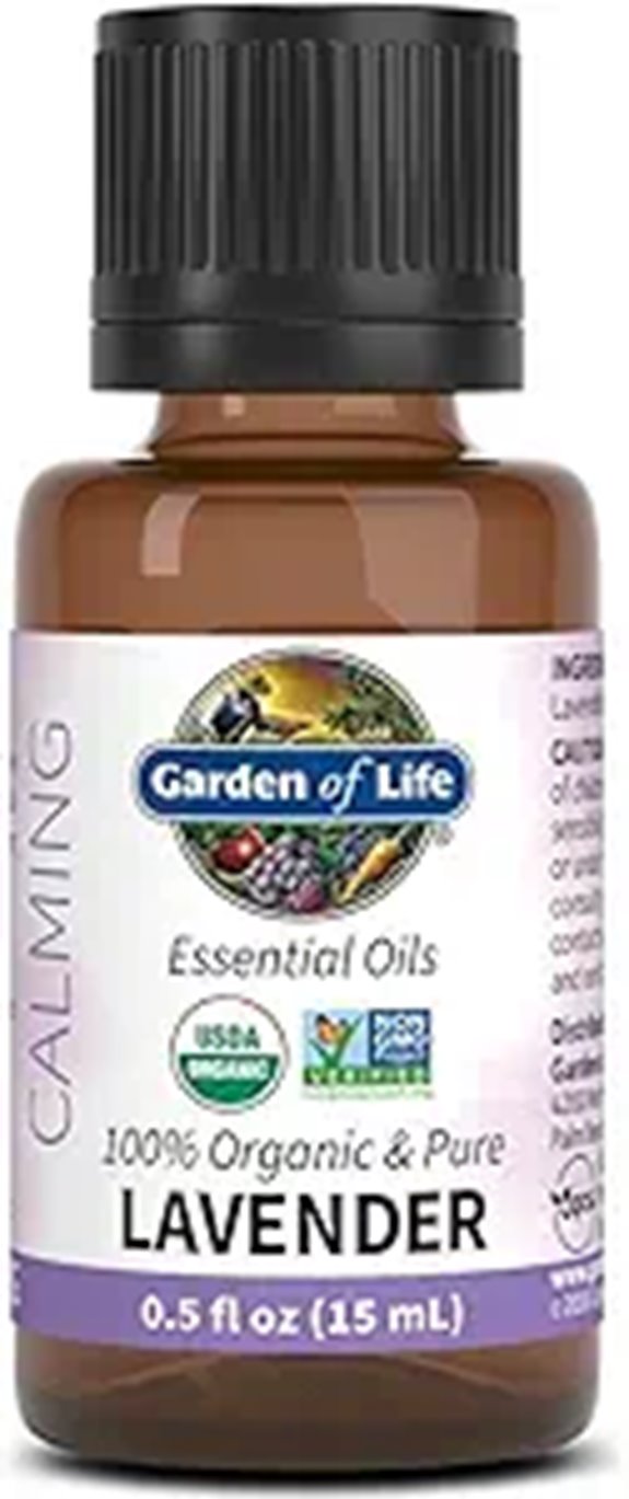 Garden of Life Lavender Essential Oil Organic 0.5 fl oz