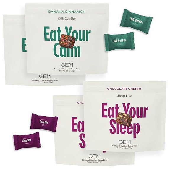 GEM Calm & Sleep Bundle: Relaxation Support