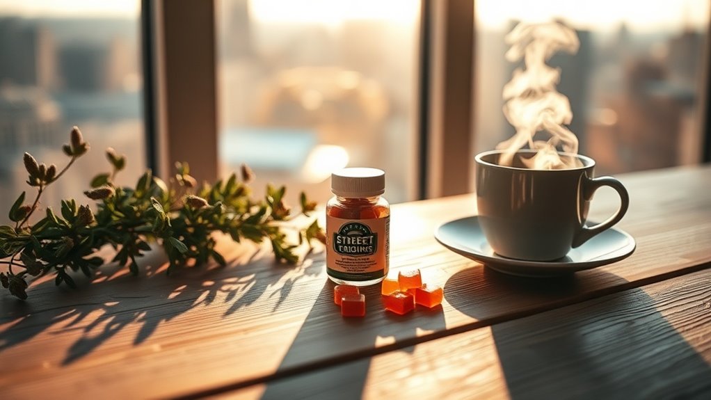 gentle deliberate calm rituals