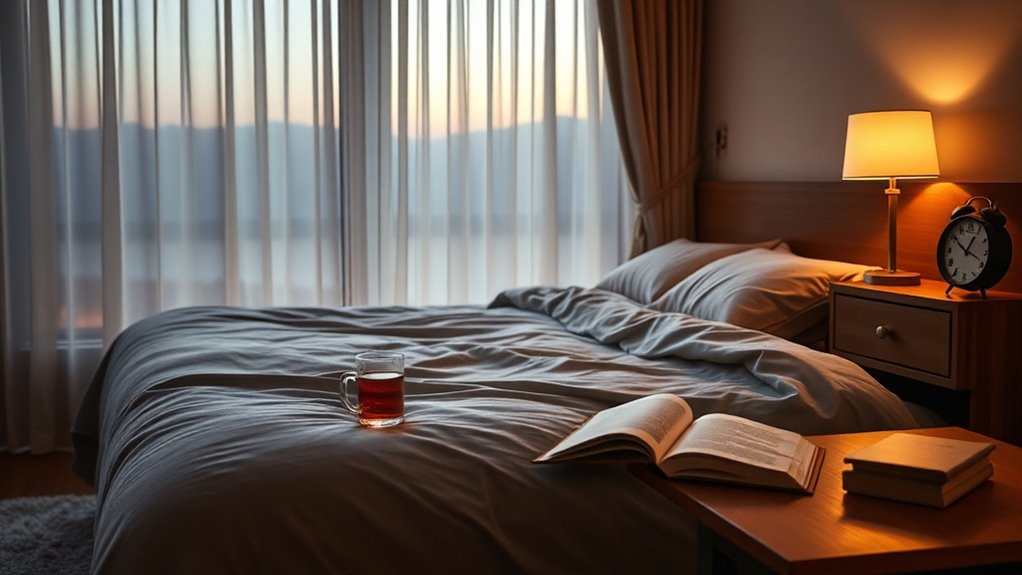 gentle evening routines cue sleep