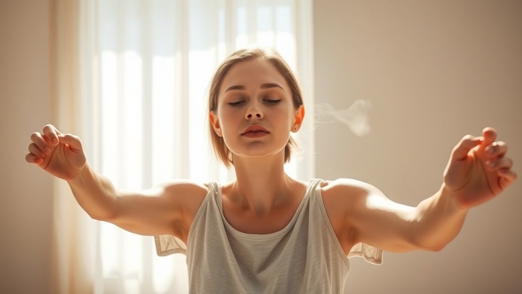 gentle movement calm cognitive load