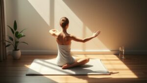 How Gentle Movement Helps Clear Mental Clutter