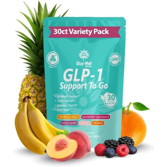 GLP-1 Booster Drink Mix with Yerba Mate (30ct)
