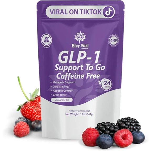 GLP-1 Booster Drink Mix with Yerba Mate