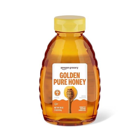 Golden Pure Honey 16 oz (Amazon Fresh)