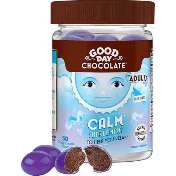 Good Day Chocolate Calming Supplement for Adults