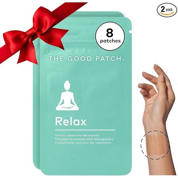 good patch ashwagandha ginger 8 pack