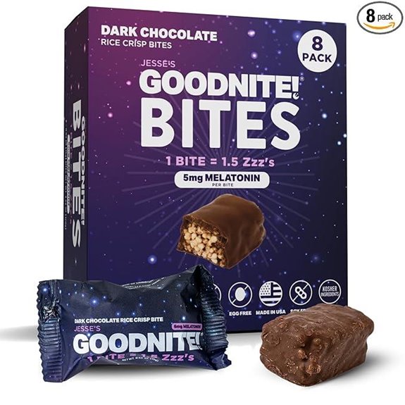 GOODNITE Sleep Bites: Lullaby Mini Bar (8-Pack)