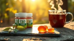 GreenVow CBD Gummies – A Nature-Inspired Calm Ideal For Morning Centering Routines