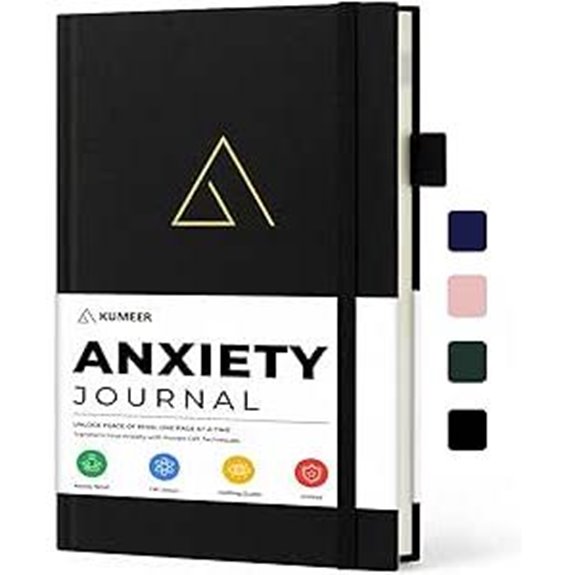 Guided Anxiety Journal with CBT and Mindfulness Prompts