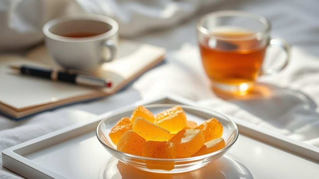 gummies for focus calm rituals