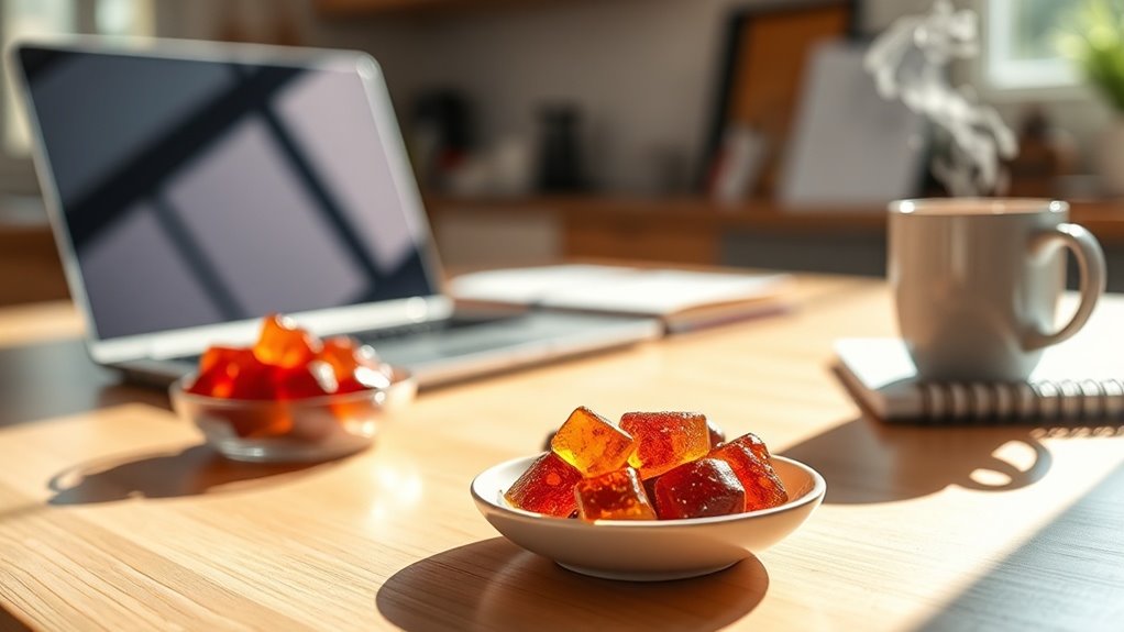 gummies for quick morning focus