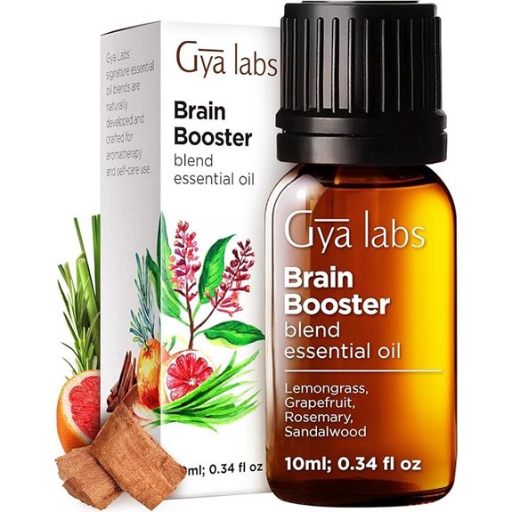 Gya Labs Brain Booster Essential Oils Blend