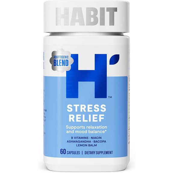 Habit Stress Relief Supplement – Relaxation & Mood Balance