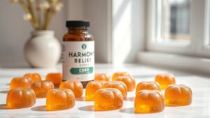 Harmony Relief CBD Gummies – A Sweet Relief Pick Perfect For Softening High-Pressure Moments