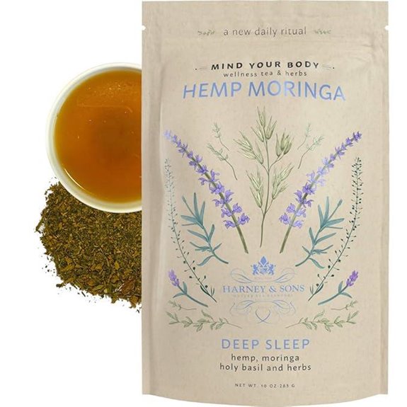 Harney & Sons Hemp Moringa Deep Sleep Blend