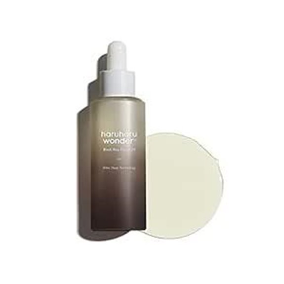 HARUHARU Black Rice Facial Oil – Fast Absorbing Radiant