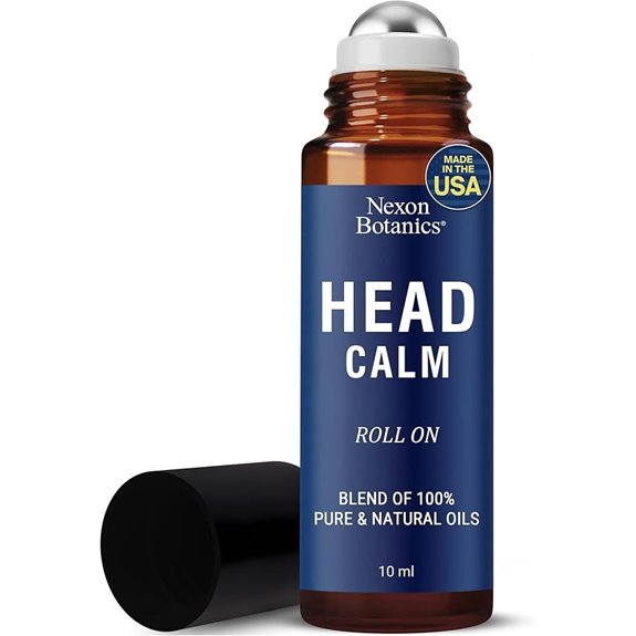Head Calm Essential Oil Roll-On for Migraine Relief