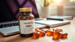 Healthflux CBD Gummies – A Focus-Friendly Calm Ideal For Mentally Demanding Days