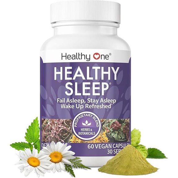 Healthy Sleep: REM-Inducing Sleep Support 60 Count