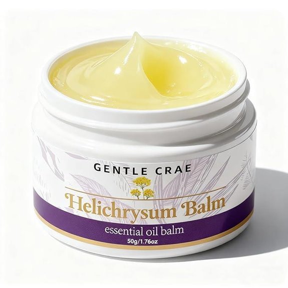 Helichrysum Balm with Beeswax and Oils